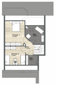 Grundriss Dachgeschoss