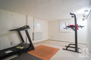Platz für Hobbys