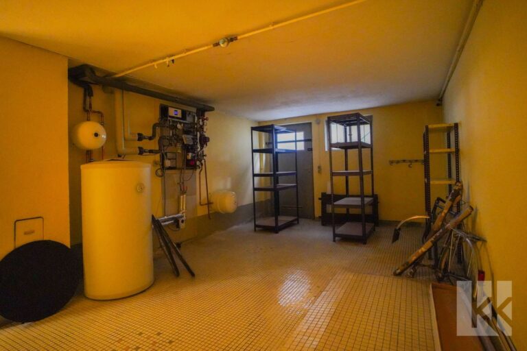 Viel Platz im Vollkeller