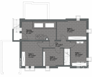 Grundriss Kellergeschoss