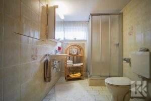 Badezimmer im KG