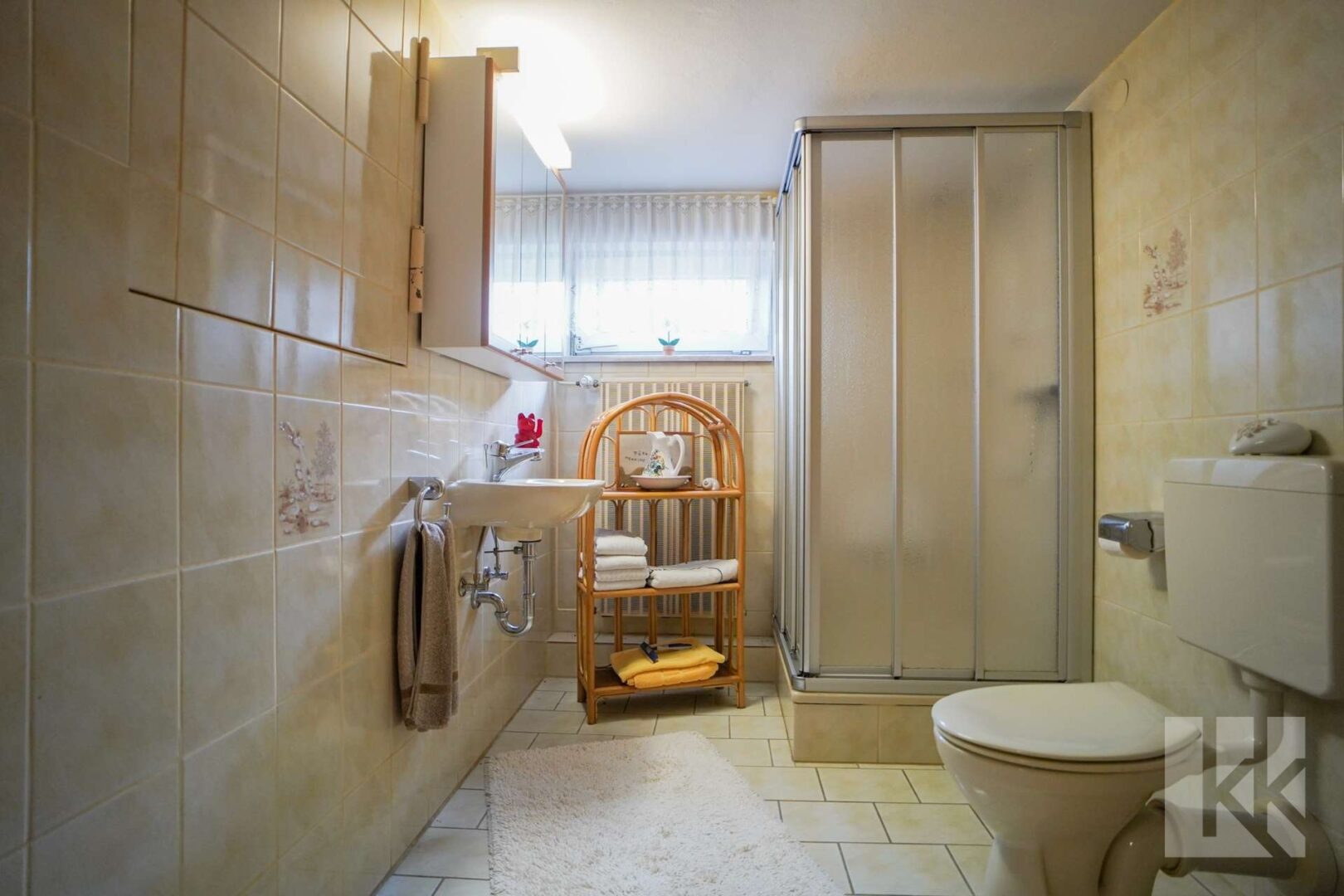 Badezimmer im KG