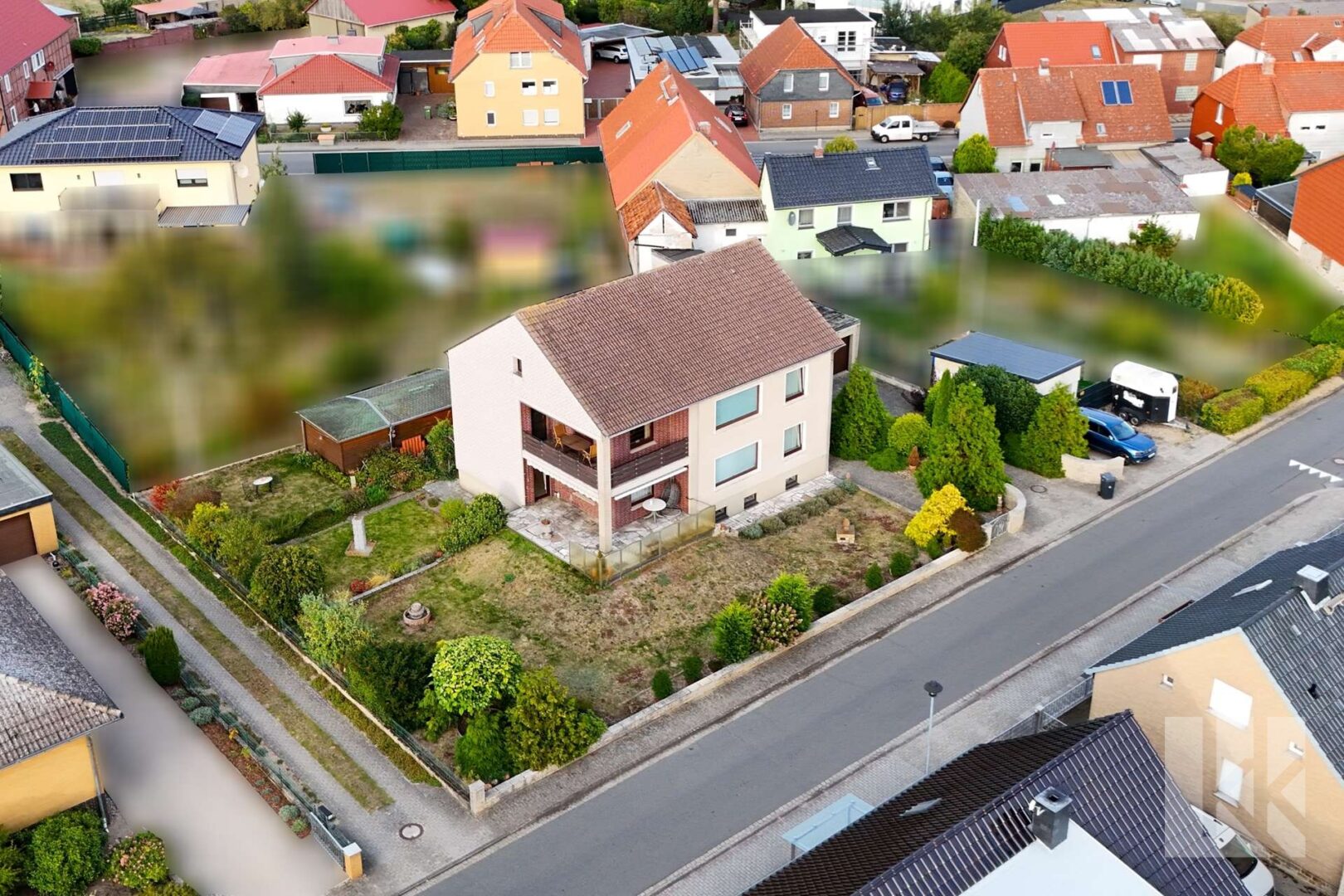 Blick von oben