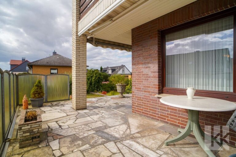 Terrasse EG