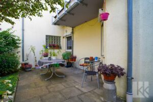 ...auf der Terrasse...
