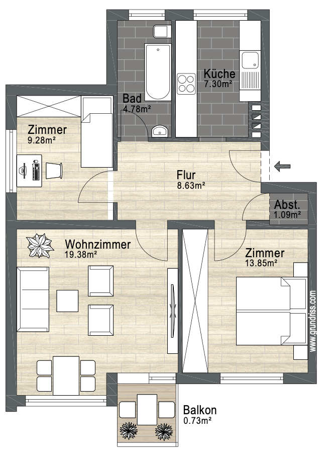 Grundriss