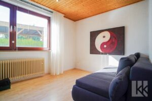 Im großen Hauptschlafzimmer…