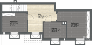 Grundriss Kellergeschoss